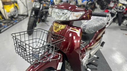 ‘Huyền thoại xe số’ Honda Dream 125 2025 về Việt Nam có số máy ‘lục quý’ 1: Hàng cực độc, giá 'chát'