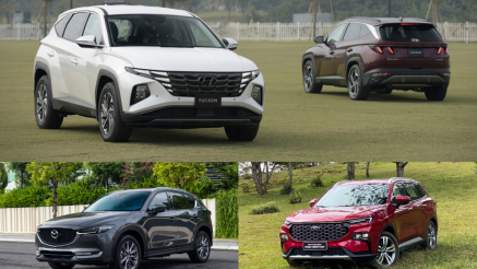 Tầm giá dưới 1 tỷ: Mazda CX-5, Ford Territory hay Hyundai Tucson – ‘ai lẽ lên ngôi?’