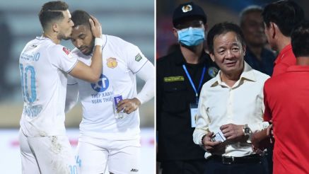 Bị ĐKVĐ V.League thanh lý hợp đồng, bạn thân Nguyễn Xuân Son đầu quân cho đội bóng của bầu Hiển?