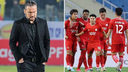 Vừa tái xuất V.League, HLV Velizar Popov bất ngờ đứng trước nguy cơ nhận án phạt nặng