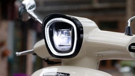 Dẹp Honda SH đi, ra mắt ‘vua xe ga’ 244cc mới giá chỉ 54 triệu đồng, có ABS 2 kênh, TCS và màn TFT