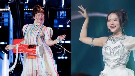 Phương Mỹ Chi khiến fan lo lắng khi biểu diễn với trống cơm tại Sing!Asia 2025