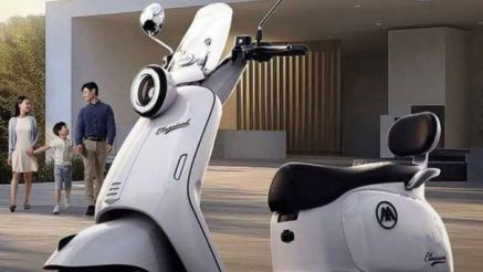 Rẻ hơn cả Honda Wave Alpha, mẫu xe tay ga mới thay thế Vision chính thức ra mắt giá 13,4 triệu đồng