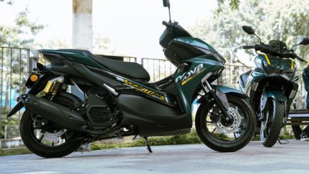 ‘Ác mộng của Honda SH’ chính thức ra mắt giá 50 triệu đồng rẻ hơn Air Blade, có đủ ABS 2 kênh và TCS