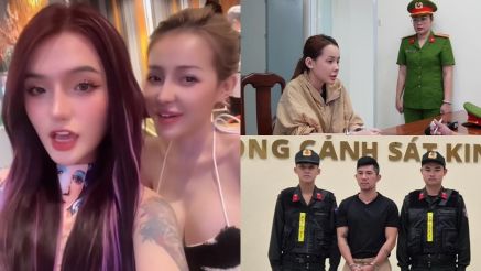 Hé lộ tình hình của Ngân 98 và Lương Bằng Quang trong tù, người nhà có hành động gây tranh cãi