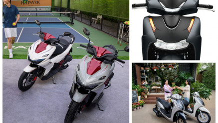 Honda Việt Nam ra mắt bộ ba siêu phẩm xe máy mới: Honda SH160i/125i, Air Blade 160/125 và LEAD ABS phiên bản 2026
