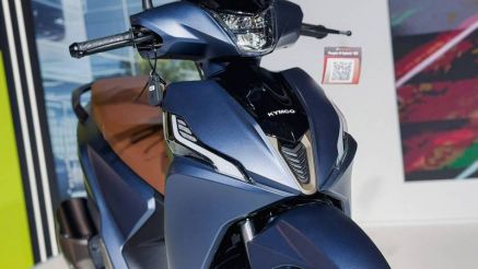 ‘Soán ngôi’ Honda SH, ‘vua xe ga’ 125cc mới thiết kế đẹp long lanh ra mắt, có cả ABS 2 kênh và TCS