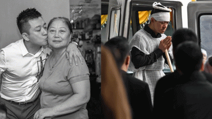 Toàn cảnh lễ viếng mẹ ca sĩ Tuấn Hưng vào sáng ngày 17/11: Nghệ sĩ Tự Long và dàn sao có mặt từ sớm