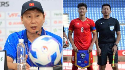 HLV Kim Sang Sik nhận 'tin sét đánh', thủ quân U22 Việt Nam sớm nói lời chia tay với SEA Games 33?