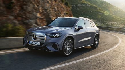 Mercedes-Benz GLC EV sắp có bản hiệu suất 'khủng' 900 mã lực, thách thức cả siêu xe