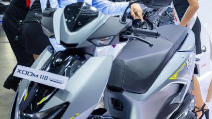 ‘Vua xe ga’ 110cc mới chính thức ra mắt giá 58 triệu đồng: Được săn đón hơn Honda Vision và SH Mode