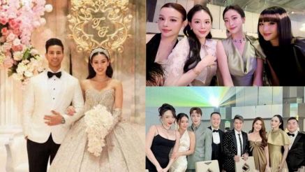 Em chồng Tăng Thanh Hà kết hôn với tỉ phú, lễ cưới gây chú ý vì độ sang trọng