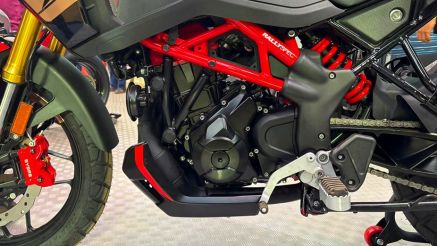 ‘Vua côn tay’ 300cc giá 50 triệu đồng ra mắt phiên bản mới, xịn hơn Yamaha Exciter và Honda Winner R