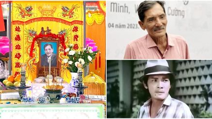 Một thời được tung hô, tang lễ của tài tử Thương Tín ở quê nhà khiến nhiều người chạnh lòng