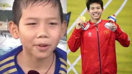 Em trai Ánh Viên lộ quá khứ ít người biết, lần đầu chia sẻ sở thích uống trà sữa