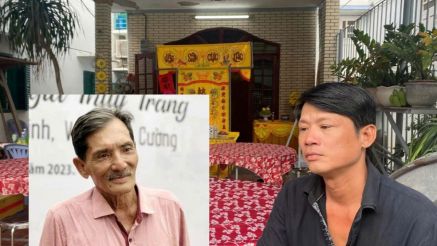 Con trai nghệ sĩ Thương Tín lần đầu chia sẻ sau tang lễ, nói rõ lý do không sống cùng cha