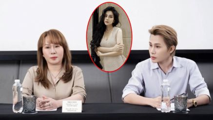 Jack đối chất tại Tòa án TP.HCM, Thiên An vắng mặt gây căng thẳng vụ tranh chấp quyền nuôi con