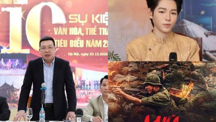 Bình chọn 10 sự kiện VHTTDL 2025: Giải thích việc không xếp riêng Đức Phúc, Mưa đỏ