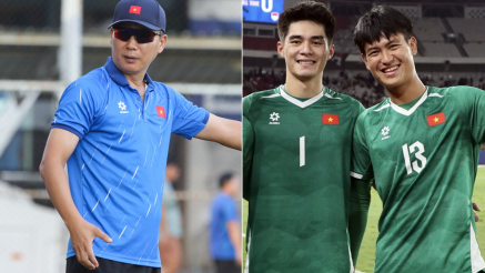 U23 Việt Nam gặp biến lớn trước VCK U23 châu Á 2026, HLV Kim Sang-sik bổ sung gấp nhân tố 'lạ mặt'