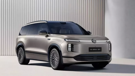 SUV điện mới của Volkswagen lộ diện: To hơn Touareg, dài vượt BMW X7 nhưng khó để sở hữu