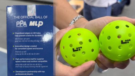 Drama pickleball: Rộ tin bóng LT Pro 48 nhập về Việt Nam là hàng 'fake', người chơi hoang mang