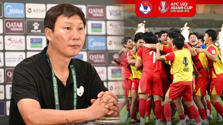 U23 Việt Nam khiến cả châu Á nể phục, HLV Kim Sang-sik tiết lộ 'bí quyết' đánh bại UAE