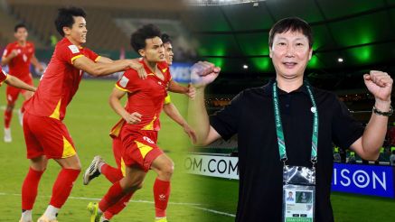U23 Việt Nam đón tin cực vui từ AFC, HLV Kim Sang-sik thở phào trước trận Bán kết
