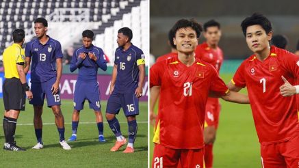 Nhận 'gáo nước lạnh' vì dự đoán U23 Việt Nam thua đậm, fanpage Thái Lan 'quay xe' sau trận tứ kết