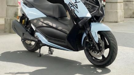 ‘Vua xe ga’ mới chính thức ra mắt giá 79 triệu đồng: Có màn TFT khủng, khắc chế Honda SH và SH Mode