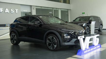 Giá VinFast VF 6 lăn bánh kèm ưu đãi giữa tháng 1/2026: Cực kỳ cạnh tranh, hấp dẫn khách hàng Việt