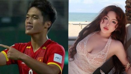 Mối tình 5 năm kín tiếng của Quốc Việt và bạn gái hot girl vừa gây sốt sau bàn thắng lịch sử