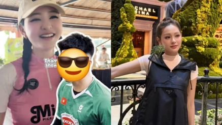 Hiền Hồ gây bão khi công khai ‘tỏ tình’ với thủ môn cao 1m91 của U23 Việt Nam