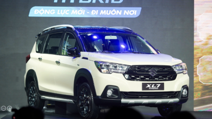 Suzuki XL7 Hybrid bứt tốc 2025: ‘Ông vua’ MPV hybrid cỡ nhỏ, ‘đe nẹt’ Yaris Cross và Honda HR-V