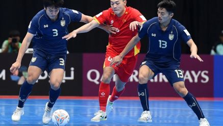 Thất bại cay đắng trước Thái Lan, ĐT futsal Việt Nam đứng trước kịch bản khó ở giải châu Á