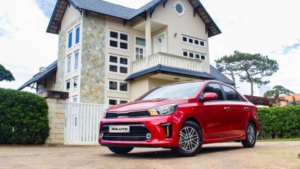 Giá lăn bánh Kia Soluto đầu tháng 2/2026 giảm ‘thủng đáy’, ‘soán ngôi’ Hyundai Accent và Toyota Vios