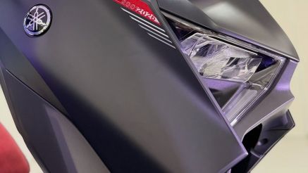 Yamaha chính thức ra mắt ‘vua xe ga’ mới khắc chế cứng Honda SH: Có ABS, màn hình siêu chất, giá mềm