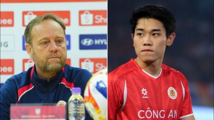 Sớm bị loại khỏi Shopee Cup, HLV Polking nói lời thật lòng về trận thủ tục của CLB CAHN