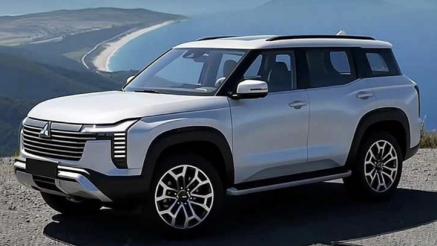 Mitsubishi Pajero 2027 lộ diện: Lột xác thiết kế, sẵn sàng đối đầu với Toyota Fortuner