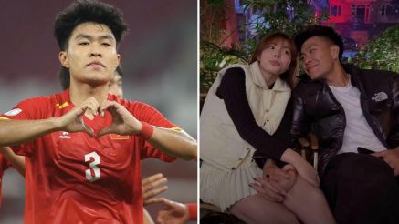 Lý Đức phản ứng bất ngờ khi được hỏi về Phí Thanh Thảo, trụ cột U23 Việt Nam tự 'đánh dấu chủ quyền'?