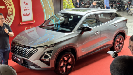 Omoda C5 Hybrid lộ diện tại Việt Nam: Mở bán tháng 4/2026, ‘thách thức’ Corolla Cross, Honda HR-V