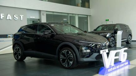 Bảng giá xe VinFast VF 6 lăn bánh cập nhật đầu tháng 2/2026: Đã rẻ còn nhận thêm ưu đãi cực khủng