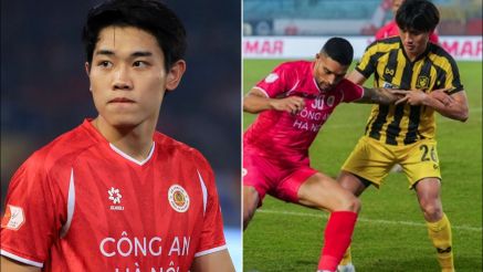 Tạo địa chấn ở AFC Champions League 2, CLB CAHN giúp V.League thăng tiến trên BXH đặc biệt