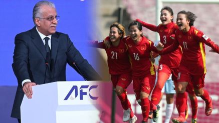 ĐT Việt Nam đánh bại 'ông lớn' châu Á đầy kịch tính, chính thức giành giải thưởng cao quý từ AFC