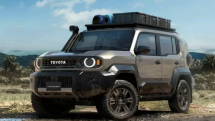 Toyota Land Cruiser FJ 2026 lộ chi tiết động cơ, sắp có thêm bản diesel mạnh hơn