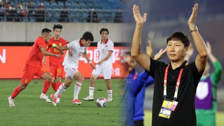 ĐT Việt Nam gặp rắc rối, thực hư việc thầy trò HLV Kim Sang-sik thảm bại trước ĐT Trung Quốc?