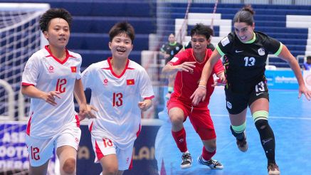 ĐT Australia 'làm mưa làm gió' ở giải futsal Đông Nam Á, ĐT Việt Nam chính thức bị vượt mặt