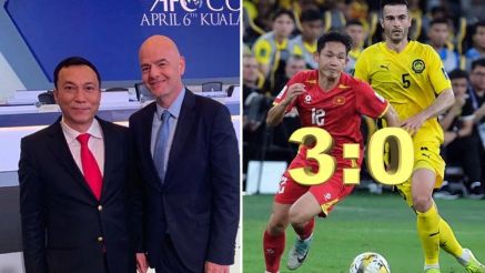ĐT Việt Nam chờ tin vui từ CAS, AFC chuẩn bị sẵn án phạt 'kịch khung' cho LĐBĐ Malaysia?
