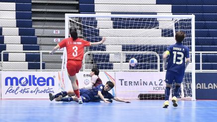 Thảm bại trước Thái Lan, ĐT Việt Nam chấp nhận thi đấu trận tranh hạng 3 giải futsal nữ Đông Nam Á