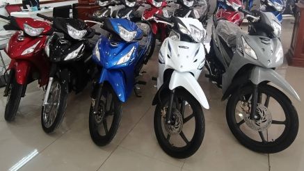 Tin xe máy 2/3: Honda mở bán ‘xe số quốc dân’ 110cc mới có phanh CBS, đẹp hơn Wave Alpha, giá dễ mua