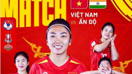 Xem trực tiếp ĐT Việt Nam vs ĐT Ấn Độ ở đâu, kênh nào? Link xem trực tiếp VCK Asian Cup 2026